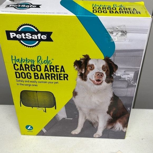 Pet Safe Happy Ride cargo Area Dog Barrier - Picture 1 of 8